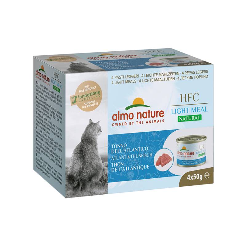 Sparpaket Almo Nature HFC Natural Light 24 x 50 g - Atlantikthunfisch von Almo Nature HFC