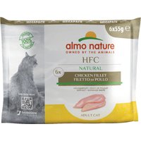 Sparpaket Almo Nature HFC Natural Pouch 12 x 55 g  - Hühnerfilet von Almo Nature HFC