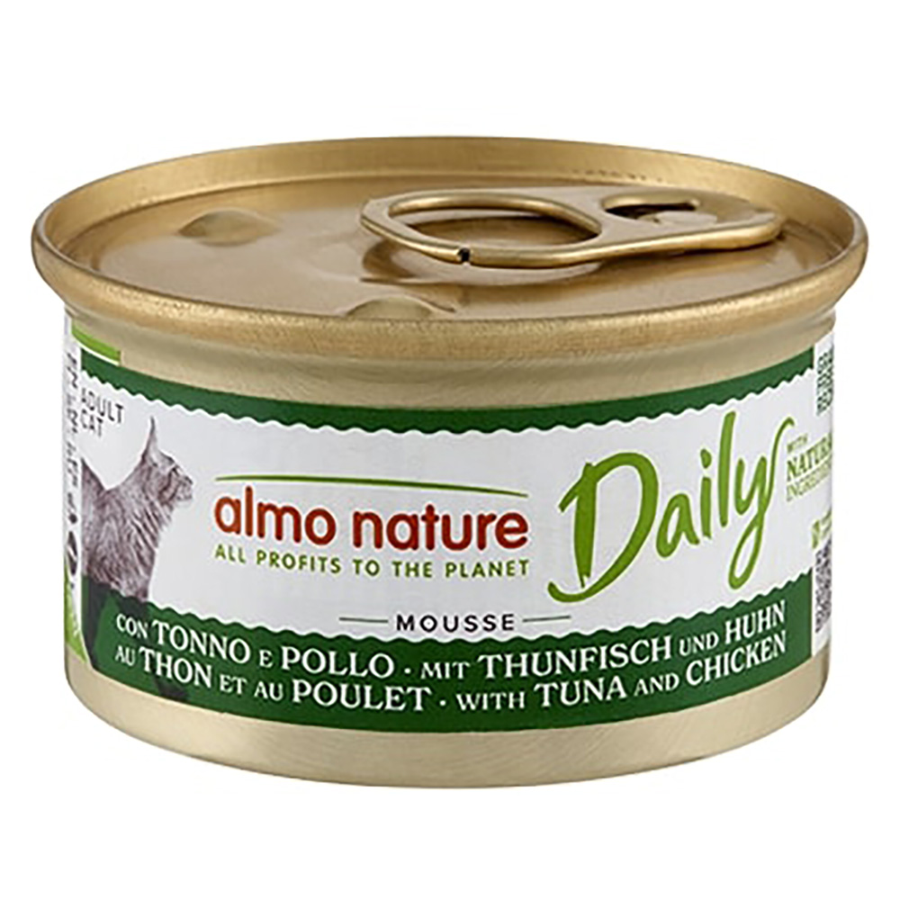 Almo Nature Daily Menu 6 x 85 g - Mousse mit Thunfisch & Huhn von Almo Nature Daily