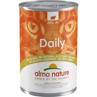 Sparpaket Almo Nature Daily Menu 24 x 400 g - Truthahn von Almo Nature Daily