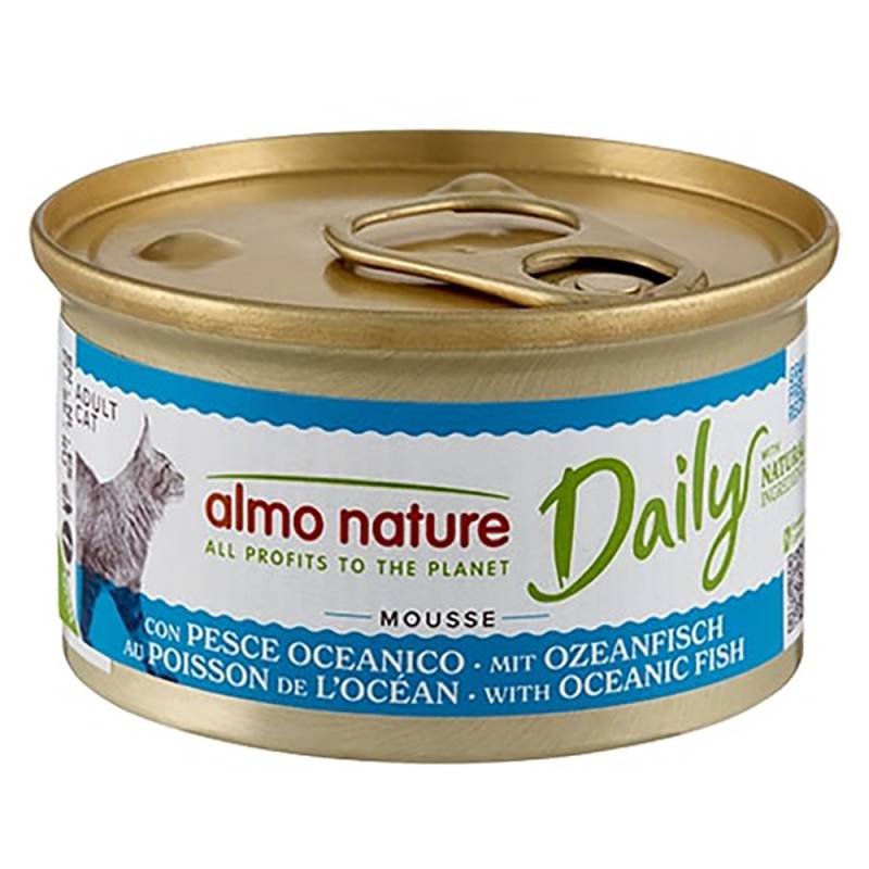 Sparpaket Almo Nature Daily Menu 24 x 85 g - Mousse mit Ozeanfisch von Almo Nature Daily