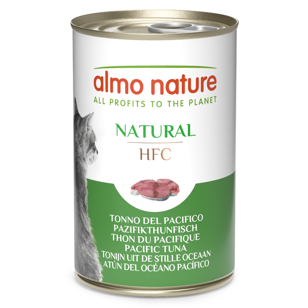 12 + 6 gratis! 18 x 140 g Almo Nature HFC Natural - Pazifikthunfisch 12 + 6 gratis! 18 x 140 g Almo Nature HFC Natural - Pazifikthunfisch von Almo Nature HFC
