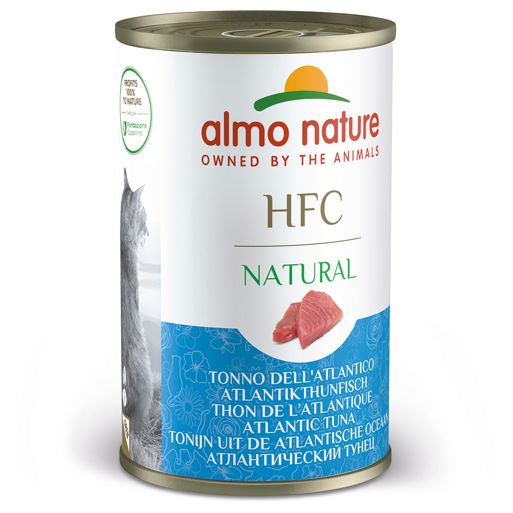 20 + 4 gratis! 24 x 140 g Almo Nature HFC - Atlantikthunfisch von Almo Nature HFC