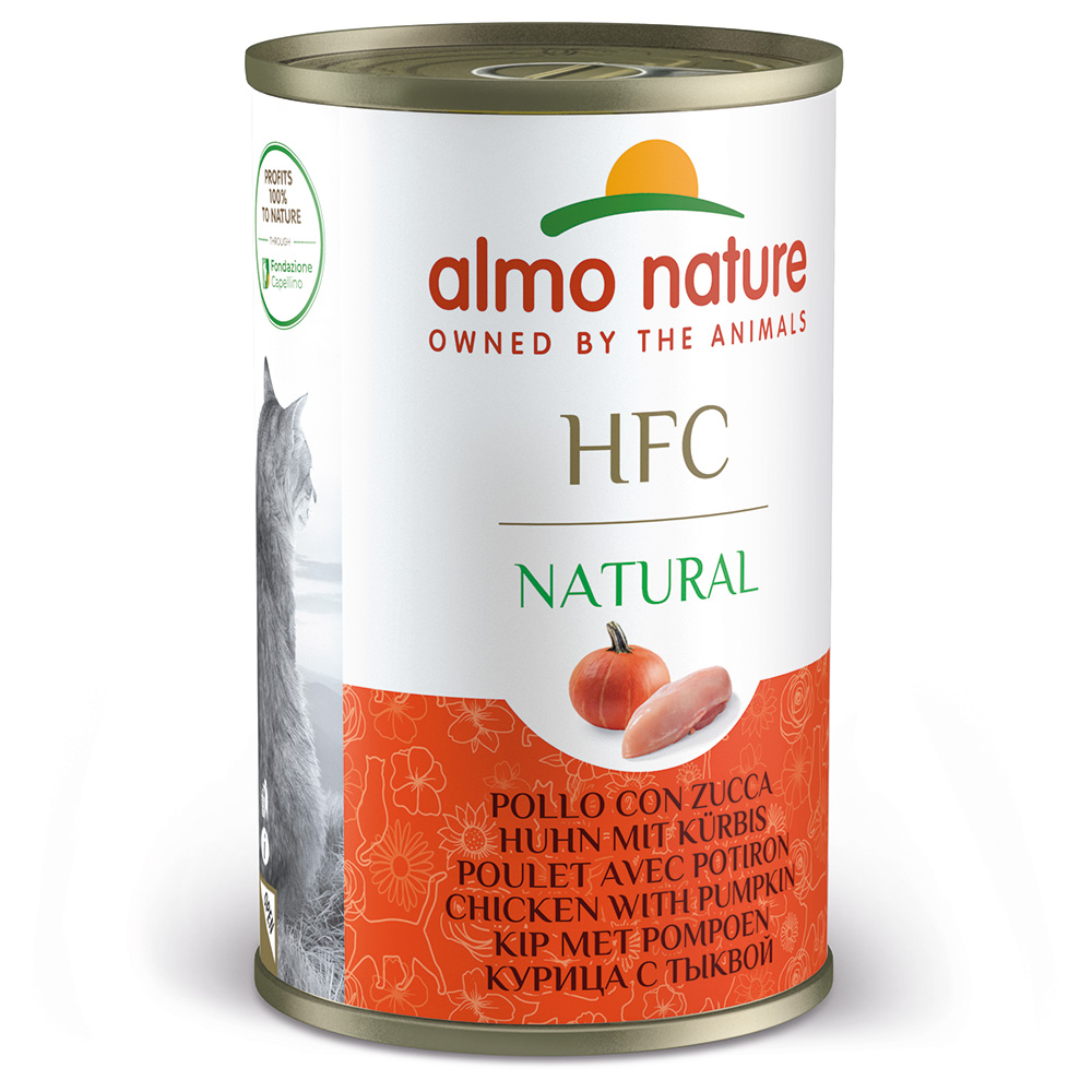 20 + 4 gratis! 24 x 140 g Almo Nature HFC - Huhn mit Kürbis von Almo Nature HFC