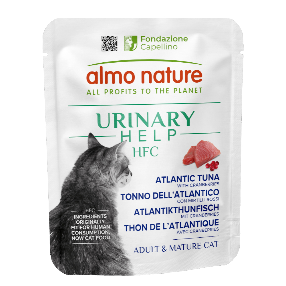 5 + 1 gratis! 6 x 50 g Almo Nature HFC Urinary Help - Atlatikthunfisch mit Cranberrys 5 + 1 gratis! 6 x 50 g Almo Nature HFC Urinary Help - Atlatikthunfisch mit Cranberrys von Almo Nature HFC