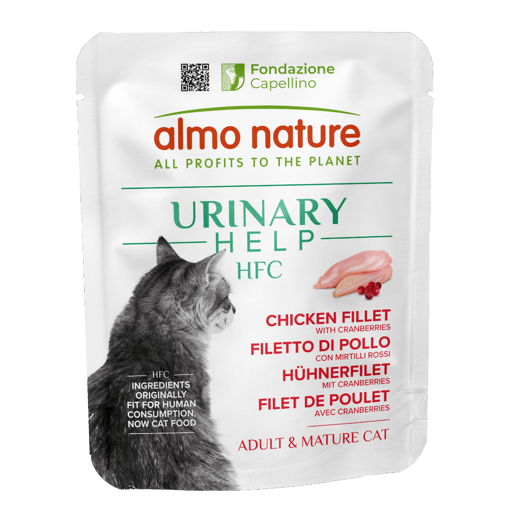 5 + 1 gratis! 6 x 50 g Almo Nature HFC Urinary Help - Hühnerfilet mit Cranberrys 5 + 1 gratis! 6 x 50 g Almo Nature HFC Urinary Help - Hühnerfilet mit Cranberrys von Almo Nature HFC