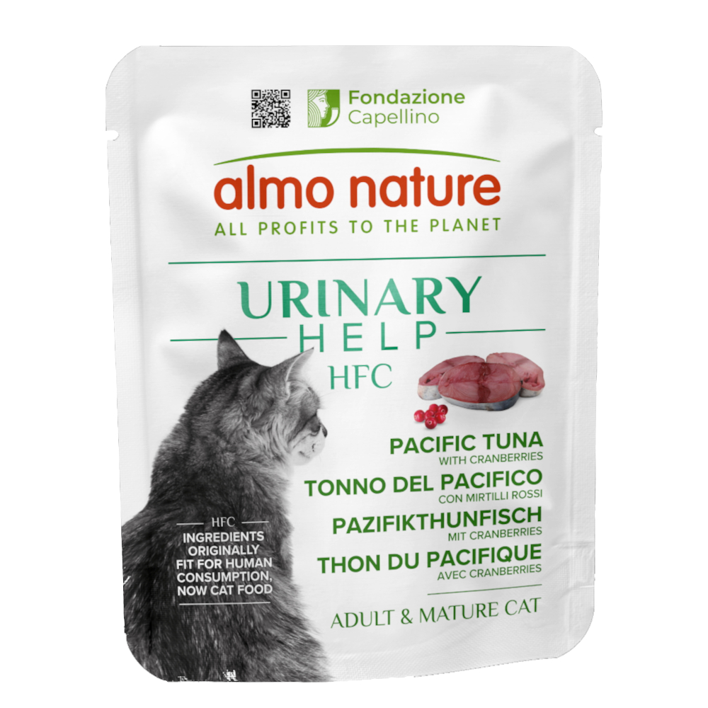 5 + 1 gratis! 6 x 50 g Almo Nature HFC Urinary Help - Pazifikthunfisch mit Cranberrys 5 + 1 gratis! 6 x 50 g Almo Nature HFC Urinary Help - Pazifikthunfisch mit Cranberrys von Almo Nature HFC