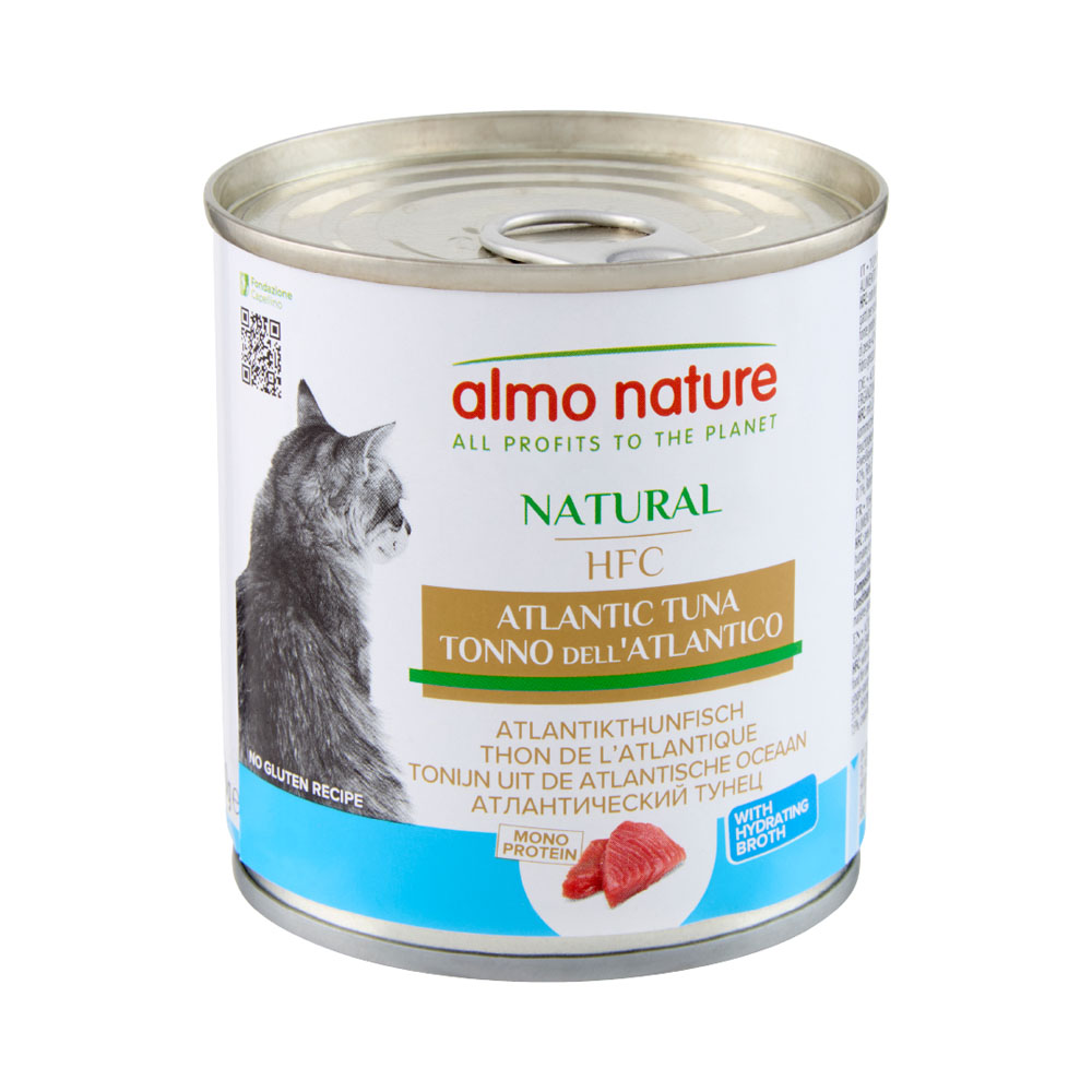 6 x 280 g Almo Nature HFC Natural zum Sonderpreis! - Atlantikthunfisch 6 x 280 g Almo Nature HFC Natural zum Sonderpreis! - Atlantikthunfisch von Almo Nature HFC