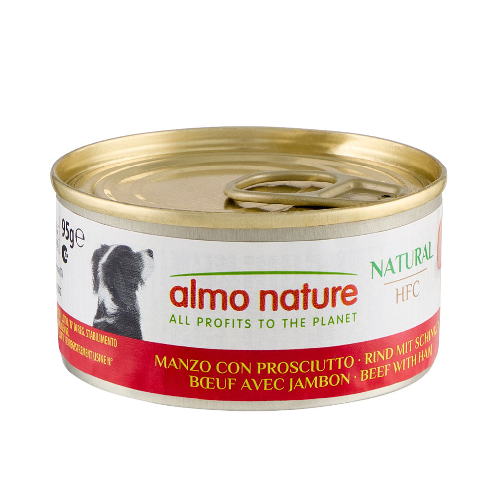 Almo Nature HFC 1 x 95 g - Kalb mit Schinken Almo Nature HFC 1 x 95 g - Kalb mit Schinken von Almo Nature HFC