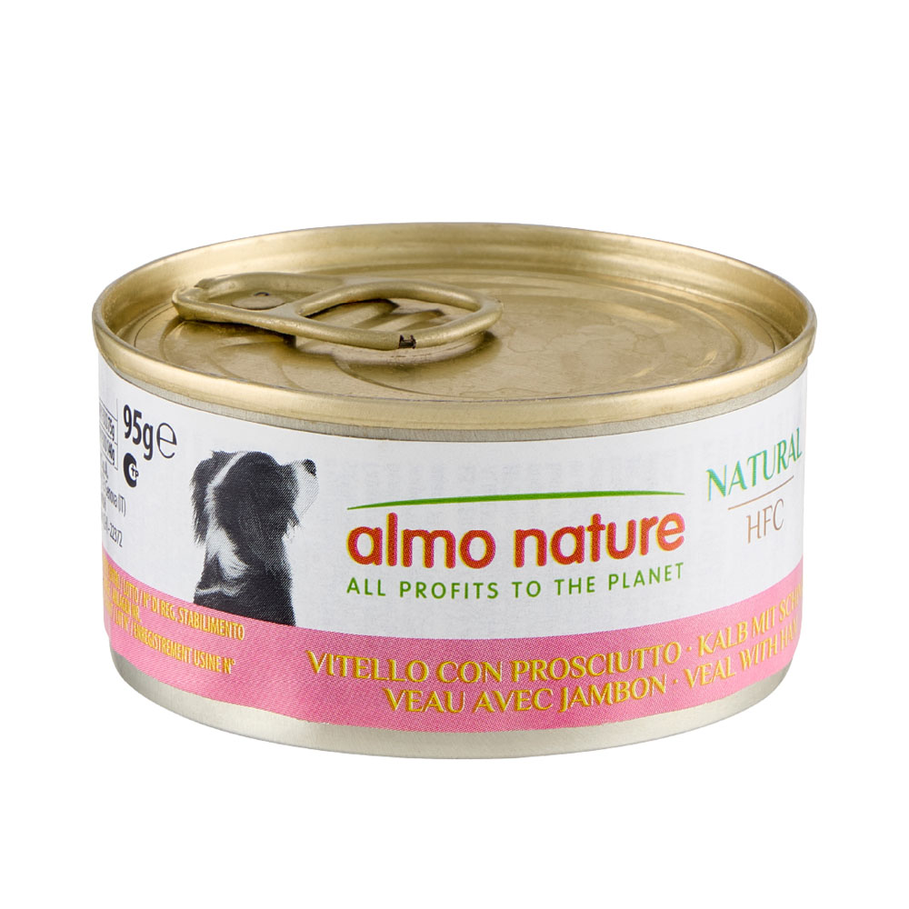 Almo Nature HFC 1 x 95 g - Rind mit Schinken Almo Nature HFC 1 x 95 g - Rind mit Schinken von Almo Nature HFC