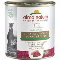 Almo Nature  HFC 6 x 280 g / 290 g - Thunfisch und Huhn (290 g) von Almo Nature HFC