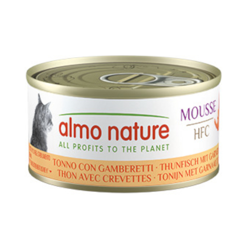 Almo Nature HFC Cat Mousse 6 x 70 g - Thunfisch mit Garnelen von Almo Nature HFC