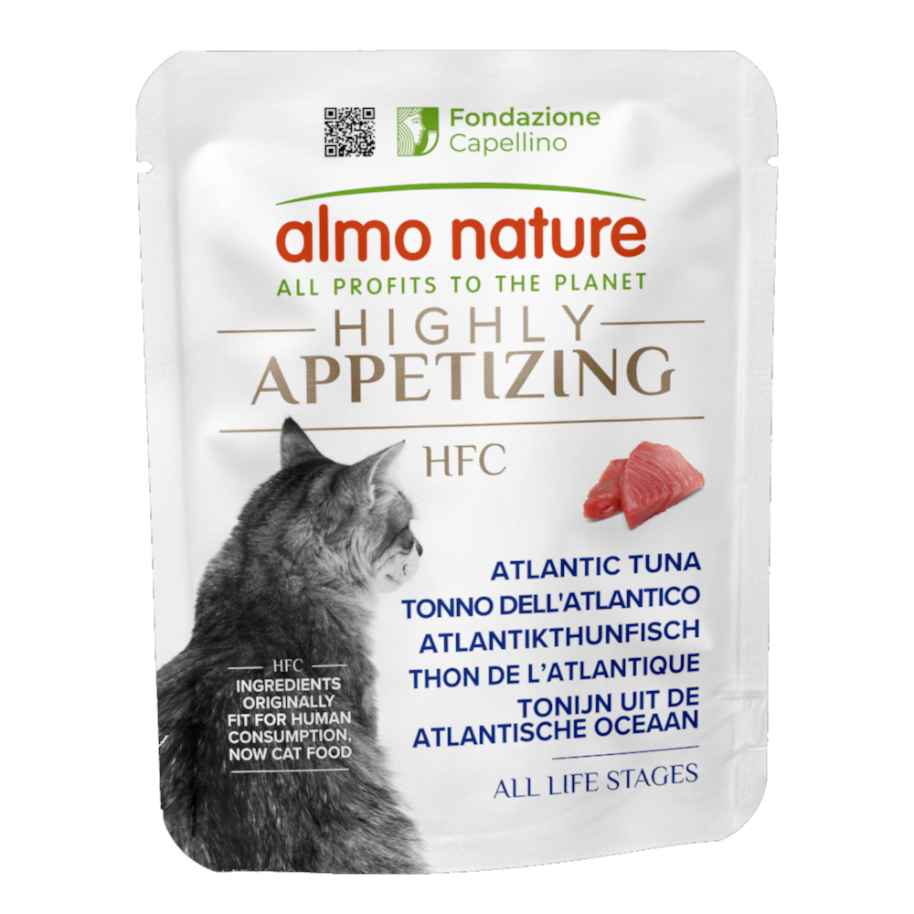 Almo Nature HFC Highly Appetizing 6 x 50 g - Atlantikthunfisch Almo Nature HFC Highly Appetizing 6 x 50 g - Atlantikthunfisch von Almo Nature HFC