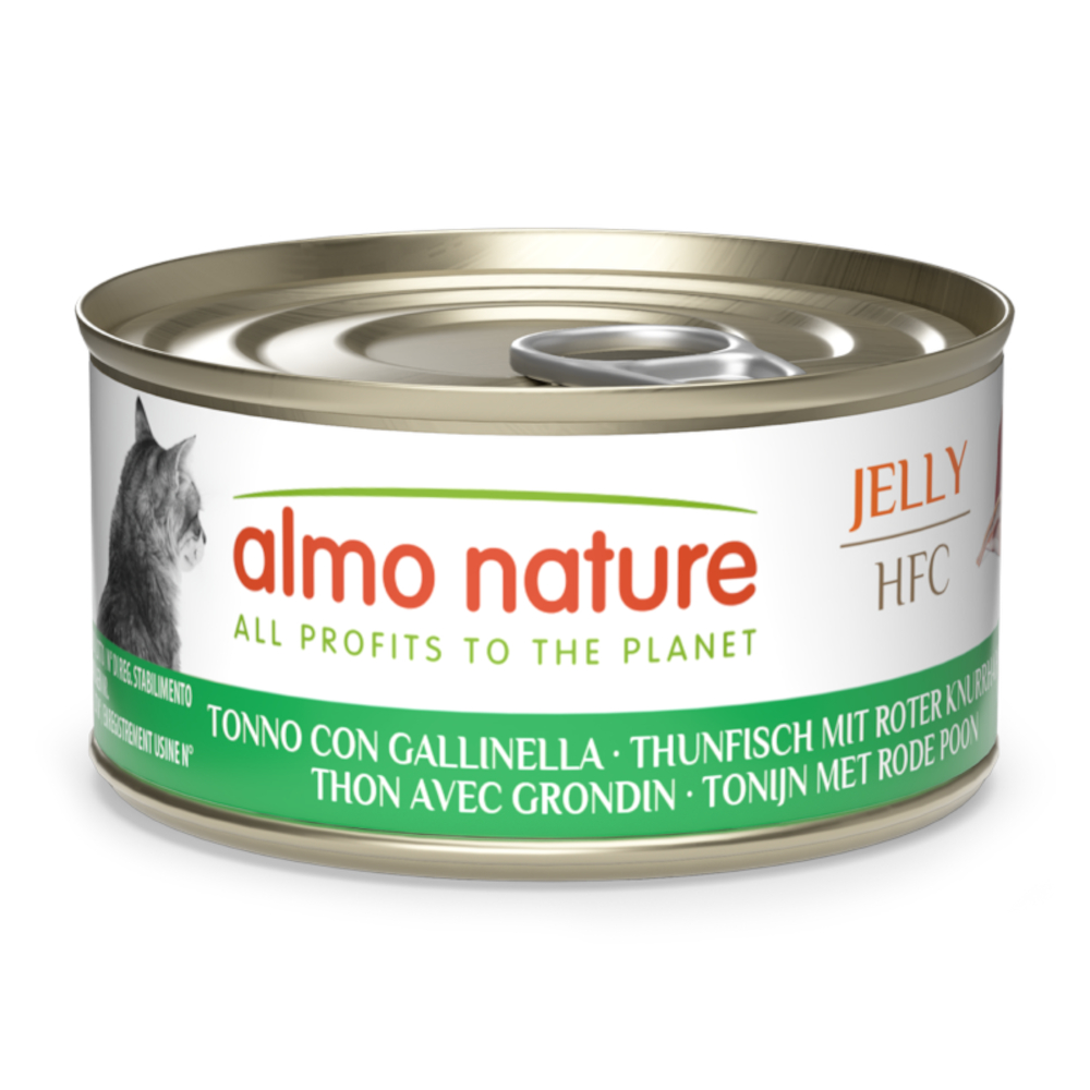 Almo Nature HFC Jelly 6 x 70 g - Thunfisch mit Rotem Knurrhahn Almo Nature HFC Jelly 6 x 70 g - Thunfisch mit Rotem Knurrhahn von Almo Nature HFC