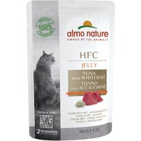 Almo Nature HFC Jelly Pouch 6 x 55 g - Thunfisch mit Jungsardellen von Almo Nature HFC