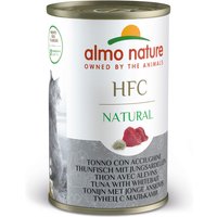 Almo Nature HFC Natural 6 x 140 g - Thunfisch mit Jungsardellen von Almo Nature HFC