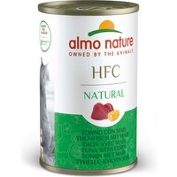 Almo Nature HFC Natural 6 x 140 g - Thunfisch mit Mais von Almo Nature HFC