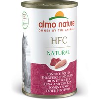 Almo Nature HFC Natural 6 x 140 g - Thunfisch & Huhn von Almo Nature HFC