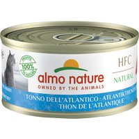 Almo Nature HFC Natural 6 x 70 g - Atlantikthunfisch von Almo Nature HFC