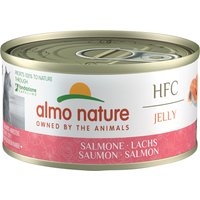 Almo Nature HFC Natural 6 x 70 g - Lachs in Gelee von Almo Nature HFC