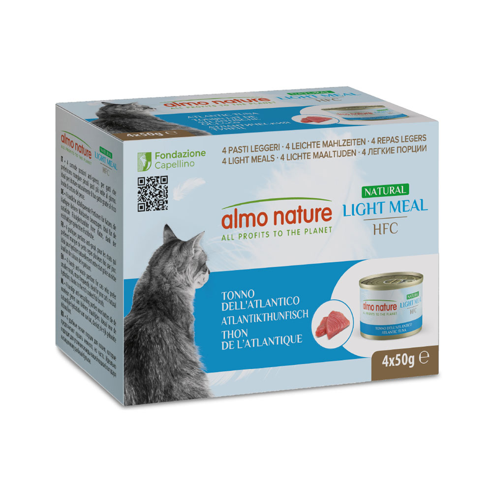 Almo Nature HFC Natural Light 4 x 50 g - Atlantikthunfisch Almo Nature HFC Natural Light 4 x 50 g - Atlantikthunfisch von Almo Nature HFC