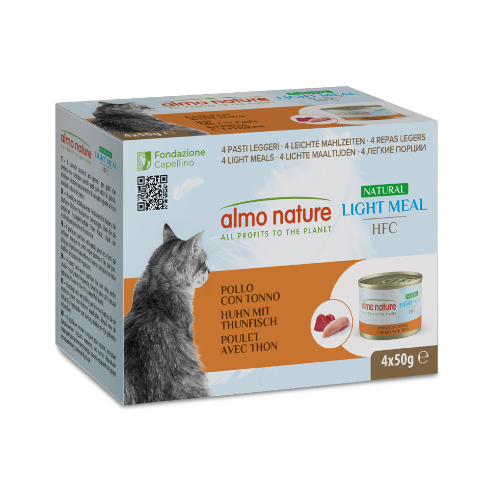Almo Nature HFC Natural Light 4 x 50 g - Huhn und Thunfisch Almo Nature HFC Natural Light 4 x 50 g - Huhn und Thunfisch von Almo Nature HFC