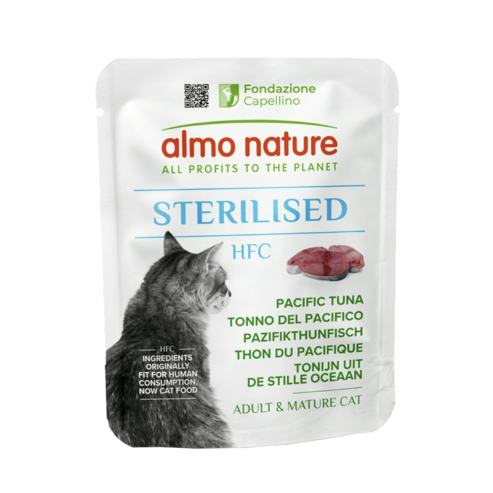 Almo Nature HFC Sterilised 6 x 50 g - Pazifikthunfisch von Almo Nature HFC