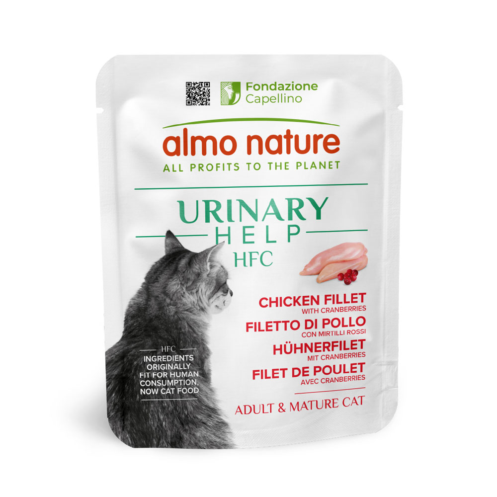 Almo Nature HFC Urinary Help 6 x 50 g - Hühnerfilet mit Cranberrys Almo Nature HFC Urinary Help 6 x 50 g - Hühnerfilet mit Cranberrys von Almo Nature HFC
