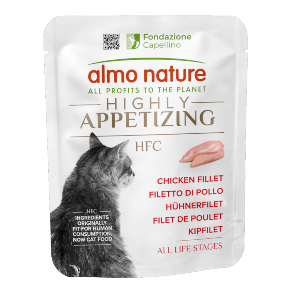 Sparpaket Almo Nature HFC Highly Appetizing 24 x 50 g - Hühnerfilet Sparpaket Almo Nature HFC Highly Appetizing 24 x 50 g - Hühnerfilet von Almo Nature HFC