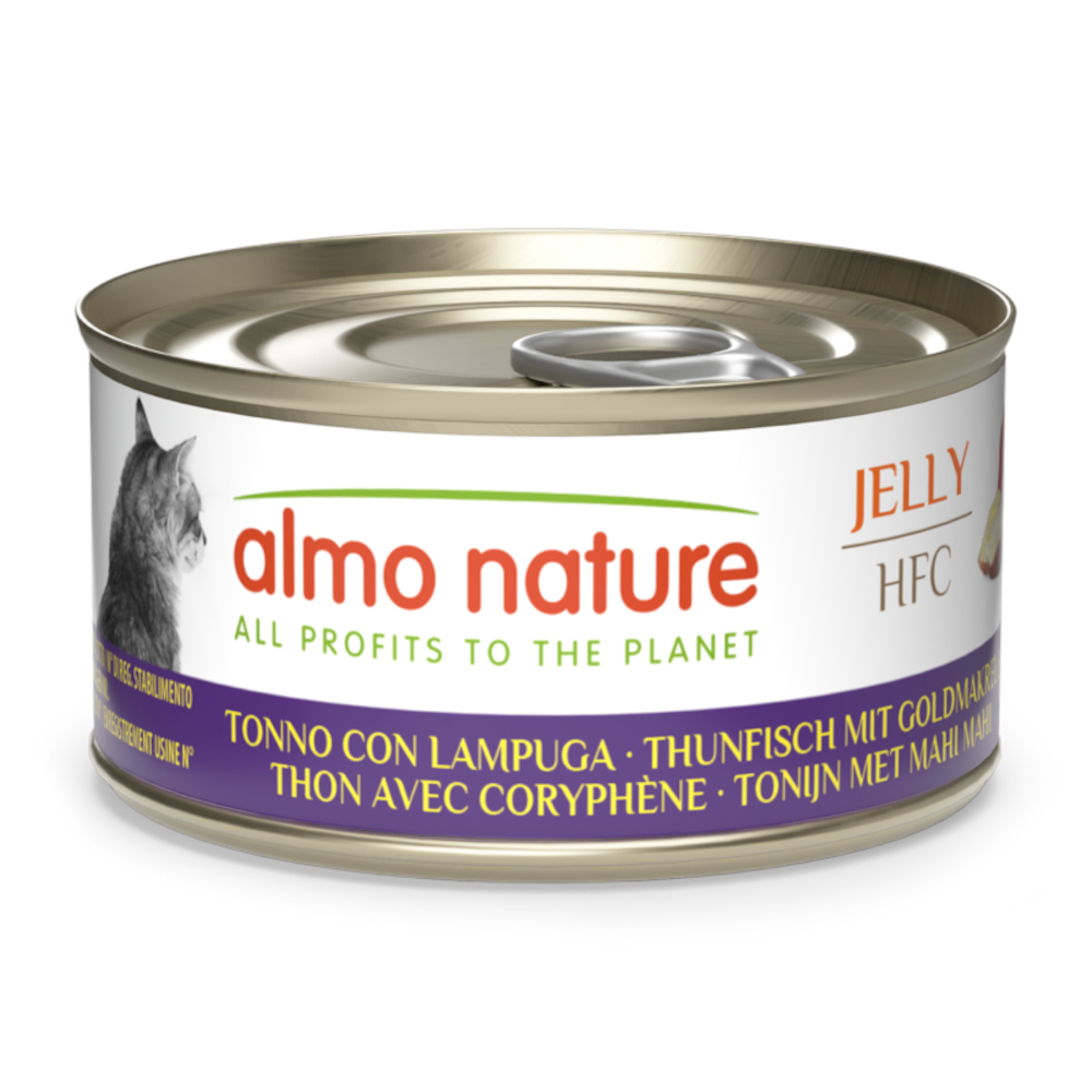 Sparpaket Almo Nature HFC Jelly 24 x 70 g - Thunfisch mit Goldmakrele Sparpaket Almo Nature HFC Jelly 24 x 70 g - Thunfisch mit Goldmakrele von Almo Nature HFC