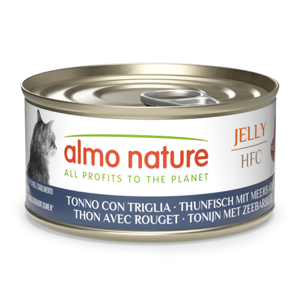 Sparpaket Almo Nature HFC Jelly 24 x 70 g - Thunfisch mit Meerbarbe Sparpaket Almo Nature HFC Jelly 24 x 70 g - Thunfisch mit Meerbarbe von Almo Nature HFC