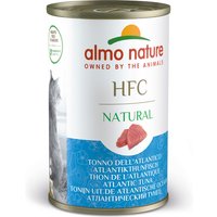 Sparpaket Almo Nature HFC Natural 12 x 140 g - Atlantikthunfisch von Almo Nature HFC