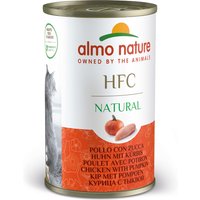 Sparpaket Almo Nature HFC Natural 12 x 140 g - Huhn mit Kürbis von Almo Nature HFC