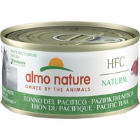 Sparpaket Almo Nature HFC Natural 24 x 70 g - Pazifikthunfisch von Almo Nature HFC