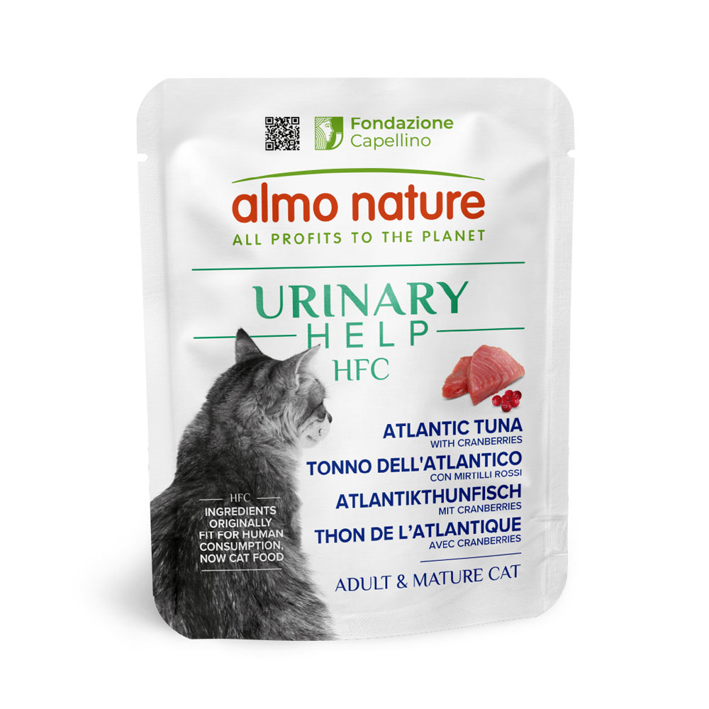 Sparpaket Almo Nature HFC Urinary Help 24 x 50 g - Atlantikthunfisch mit Cranberrys Sparpaket Almo Nature HFC Urinary Help 24 x 50 g - Atlantikthunfisch mit Cranberrys von Almo Nature HFC