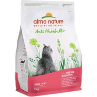 Almo Nature Anti Hairball mit Lachs - 2 x 2 kg von Almo Nature Holistic