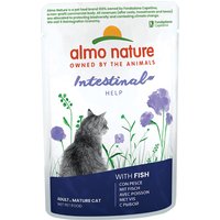 Almo Nature Holistic Intestinal Help - 24 x 70 g mit Fisch von Almo Nature Holistic