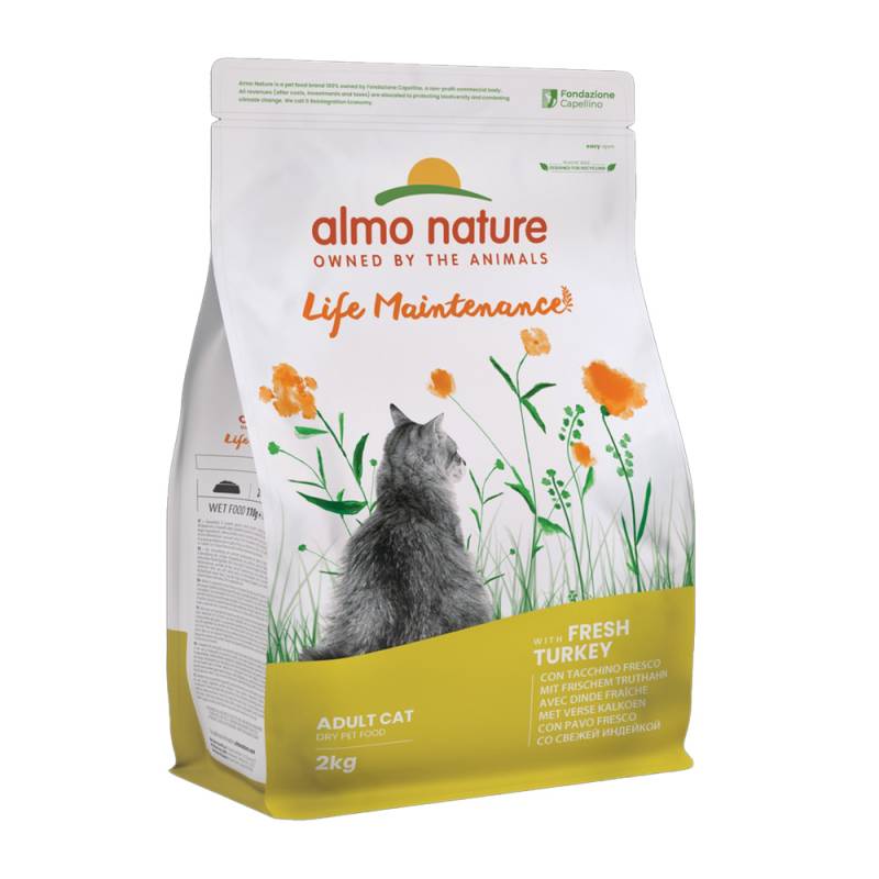 Almo Nature Holistic Truthahn & Reis - 2 kg von Almo Nature Holistic