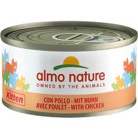 Almo Nature Kitten Huhn - 24 x 70 g von Almo Nature 70g