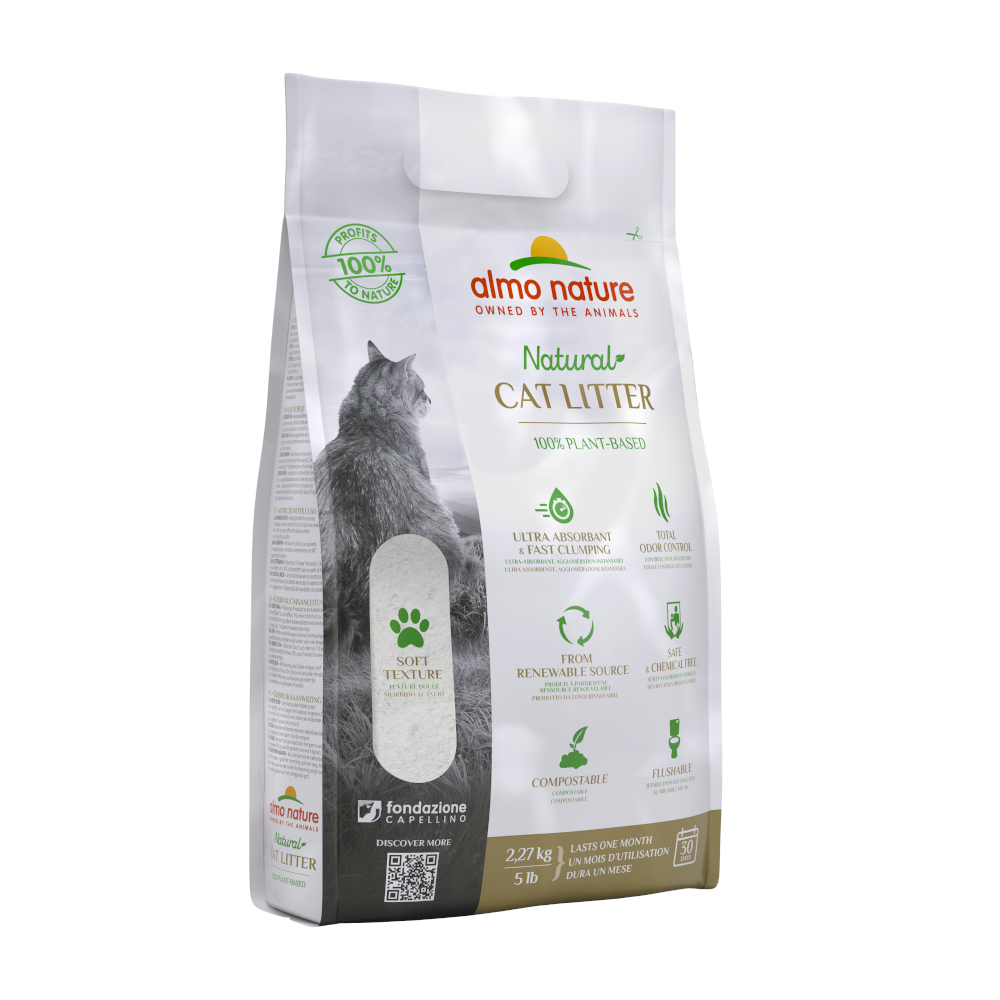 Almo Nature Natural Soft zum Sonderpreis! - 2,27 kg von Almo Nature Litter