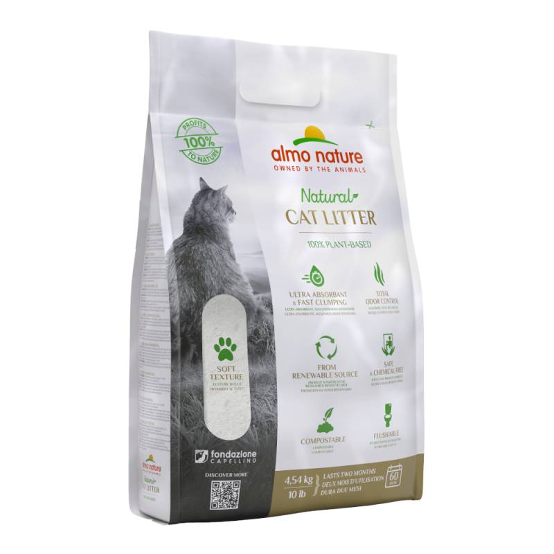 Almo Nature Natural Soft zum Sonderpreis! - 4,54 kg von Almo Nature Litter