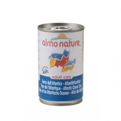 24 x Almo Nature Classic Atlantikthunfisch 140g, Nassfutter, Katzenfutter von Almo Nature