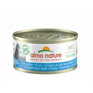 Almo Nature HFC Natural Atlantikthunfisch Katzen-Nassfutter (70 g) 12 x 70 g von Almo Nature