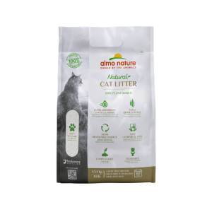 Almo Nature Soft Texture natürliches Katzenstreu 2 x 4,54 kg von Almo Nature