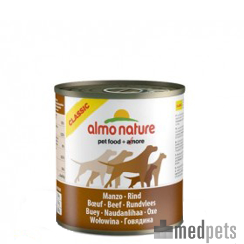 Almo Nature Classic Adult Hundefutter - Dosen - Rind - 12 x 290 g von Almo Nature