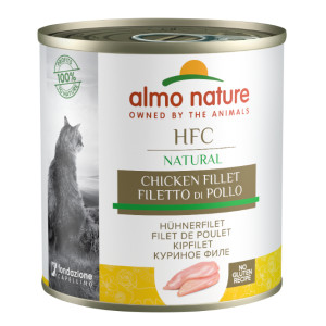 Almo Nature HFC Natural Hühnerfilet Katzen-Nassfutter (280 g) 12 x 280 g von Almo Nature