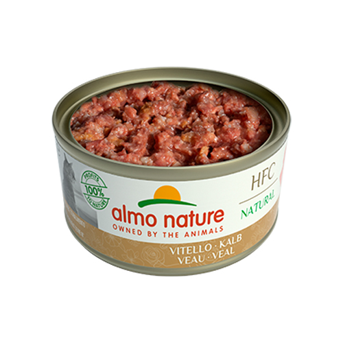 Almo Nature Classic Katzenfutter - Dosen - Rind - 24 x 70 g von Almo Nature