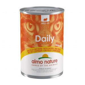 Almo Nature Daily mit Huhn Katzen-Nassfutter (400 g) 24 x 400 g von Almo Nature