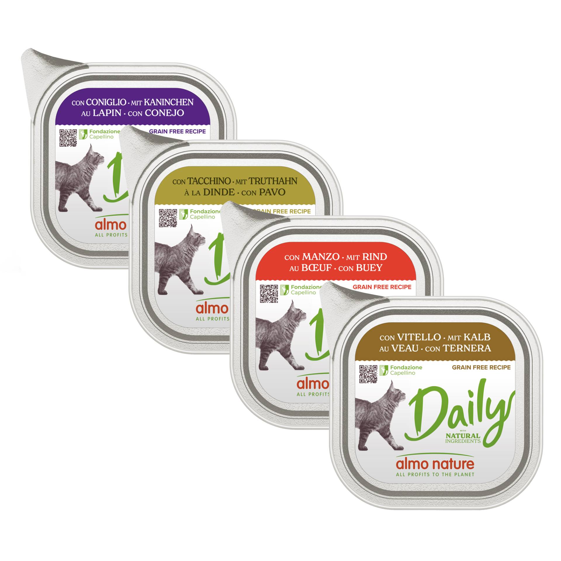 Almo Nature Daily Menu - Huhn - Wanne - 32 x 100 g Almo Nature Daily Menu - Huhn - Wanne - 32 x 100 g von Almo Nature