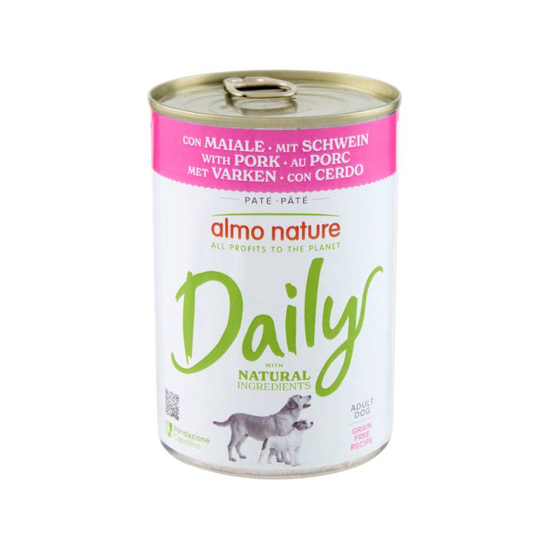 Almo Nature - Daily - Schwein - 24 x 400 g von Almo Nature